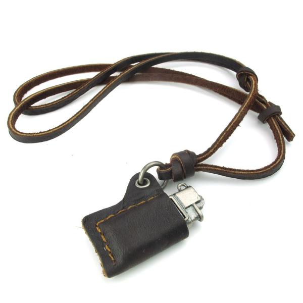 PW 高品質合金 本革 ファッション ネックレス 条件付 送料無料 24429