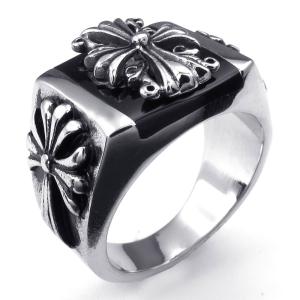 HARLEY DAVIDSON◇イーグル/リング/SV925/13号/SLV/メンズ