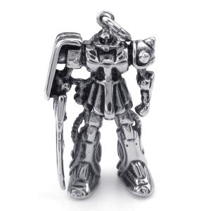 ペンダント[ラッピング対応] PW 精良SUS316L製 シルバー銀色 エクス