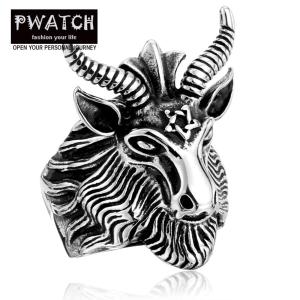 キリスト教 悪魔 山羊 バフォメット 逆五芒星 デビルスター 黒ミサ