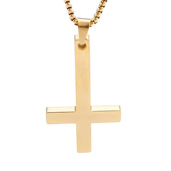 ペンダント[ラッピング対応] PW 精良SUS316L製 18Kゴールド金 シルバー銀 ブラック黒 ...