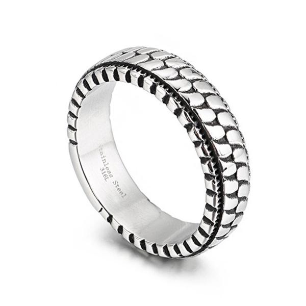 指輪 リング[ラッピング対応] PW 精良SUS316L製 シルバー銀色 ファッション ring /...