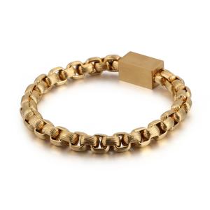 バングル[ラッピング対応] PW 精良SUS316L製 幾何 現代風 エスカルゴ bracelet /  長さ210mm 幅8mm 条件付送料無料62112｜pwatch2014