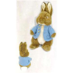 廃盤：ぬいぐるみ ネズミ ハンカマンカ S ピーターラビット