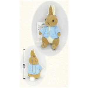 廃盤：ぬいぐるみ ネズミ ハンカマンカ S ピーターラビット