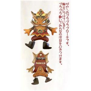 ダヤンGoods・マリオネットブローチ　ダヤン【完売しだい終了】