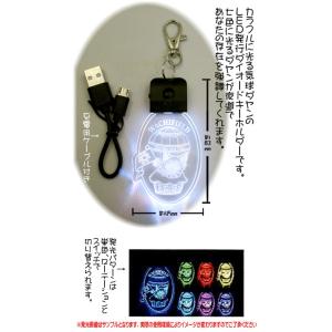 ダヤンGoods・ＬＥＤキーホルダー　気球