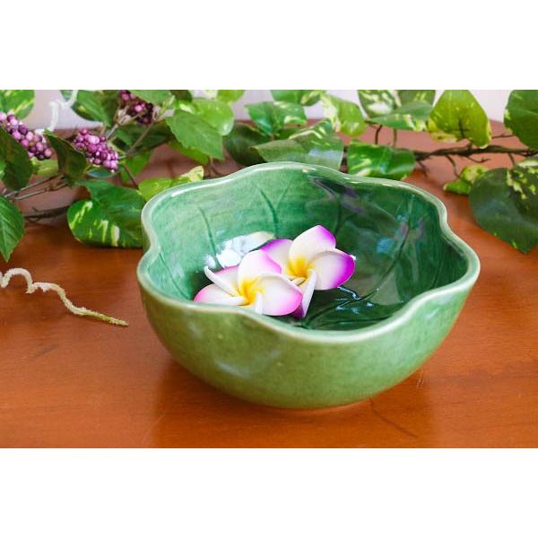 フランジパニ　サラダボウル　タバナン焼き　アジアン　バリ　雑貨　