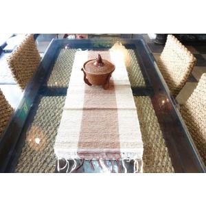 アタ製ランチョンマット バリ島産 スクエア型 2604 : アジア工房