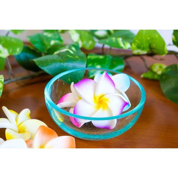 フランジパニ スポンジ カウンター 受付 飾り オブジェ 大 アジアン バリ 雑貨　