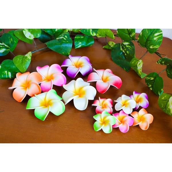 フランジパニ マグネット 大 冷蔵庫 ホワイトボード フラワー アジアン バリ 雑貨　