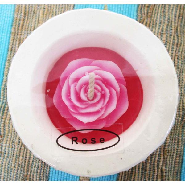 アロマキャンドル アロマ ろうそく ローズ フランジパニ サンダルウッド ラベンダー ロータス ジャ...