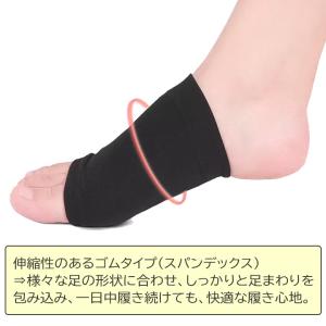 アーチサポーター アーチサポート 扁平足 土踏...の詳細画像4