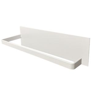 タオルハンガー マグネット タオル掛け (色：ホワイト、奥行：22.5cm)