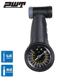 PWT 自転車用 空気圧計 タイヤゲージ エアゲージ  AG160