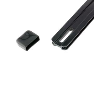 ソケットレール 215mm 1本販売 アルミ製...の詳細画像1