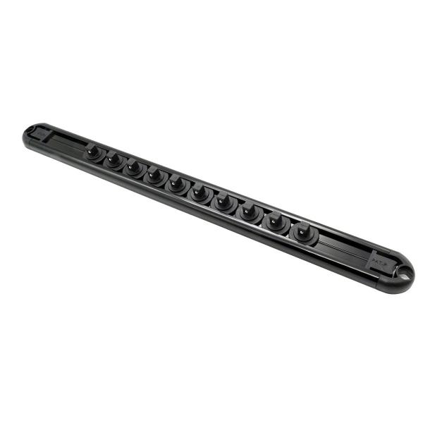 【在庫処分セール】PWT 1/4インチ 6.35mm アルミ製 回転 ソケットホルダー
