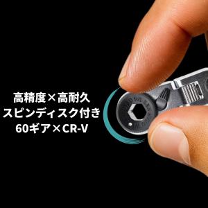PWT ビットラチェット ラチェットレンチセッ...の詳細画像2