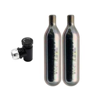 PWT CO2インフレーター エアフローコントロール 仏式/米式対応