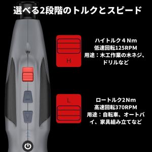 【在庫処分セール】PWT 電動ドライバー セッ...の詳細画像2