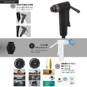 【在庫処分セール】PWT 自転車 空気入れ フ...の詳細画像3