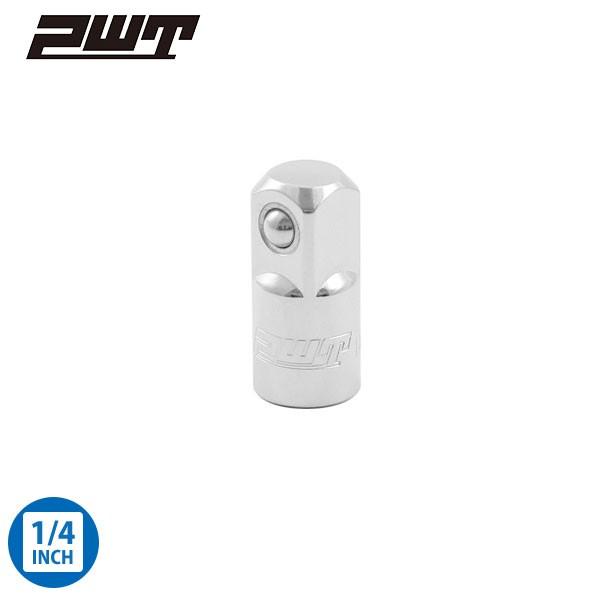 PWT 1/4インチ 6.35mm ソケット変換アダプター 1/4→3/8 6.35mm→9.5mm...