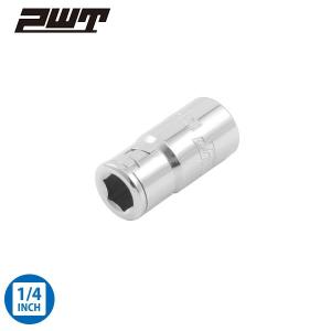 PWT 1/4インチ 6.35mm ビットホルダーソケットビットアダプターソケット IC1414