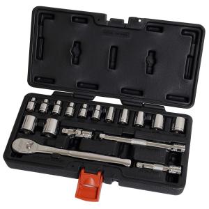 PWT 3/8インチ 9.5mm ソケットレンチセット ソケット工具セット