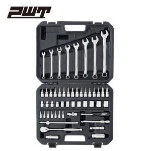 PWT ハーレーダビッドソン用インチ工具セット 51ピース ハーレー工具セット ハーレー用 インチ工具セット インチツールセット KBT4463｜pwt