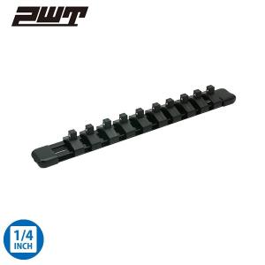 PWT 1/4インチ 6.35mm アルミ製 ソケットホルダー 215mm｜PWT ツールストア