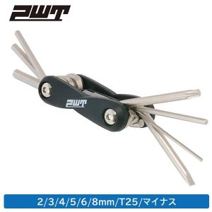 PWT 携帯工具 携帯ツール マルチツール サイクル 自転車 8機能 PT08｜pwt