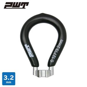 PWT 自転車 スポークレンチ 3.2mm  SW5540 ロードバイク MTB 自転車｜pwt