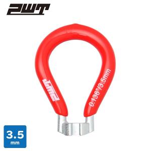 PWT 自転車 スポークレンチ 3.5mm SW5560 ロードバイク MTB 自転車