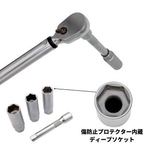 PWT 1/2インチ 12.7mm トルクレン...の詳細画像5