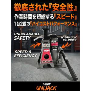 PWT フロアジャッキ 油圧ジャッキ ジャッキ...の詳細画像2