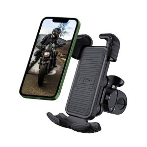 スマホホルダー バイク用 防振 携帯ホルダー ...の詳細画像1