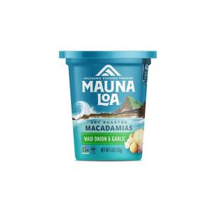 ハワイ土産 濃厚フレーバー マウナロア マカダミアナッツ マウイオニオン＆ガーリック 4.0oz (...