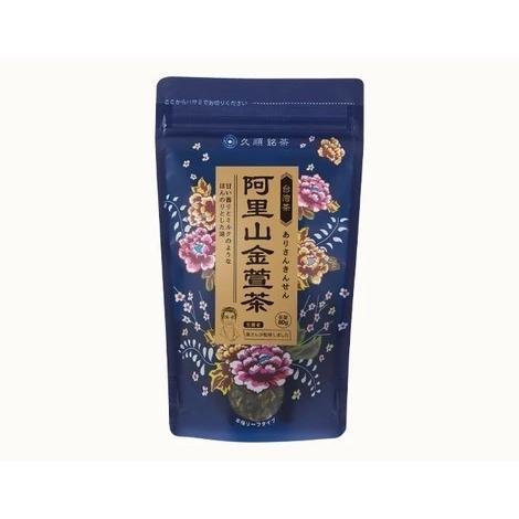 久順銘茶 阿里山金萱茶（台湾烏龍茶 旨味とカテキンパワーを引き出せる氷水だしに最適 茶葉 80g）