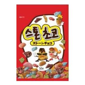 韓国菓子 チョコレート ヘテ ストーンチョコ 40g ヘテパシフィック