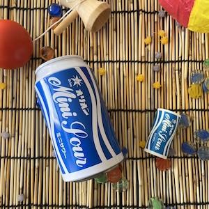 ギフト プレゼント 懐かしい 駄菓子 オリオン ミニサワー 缶 エウレカ