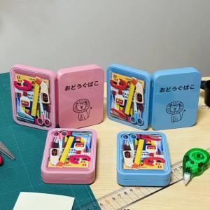 お道具箱ミニ缶