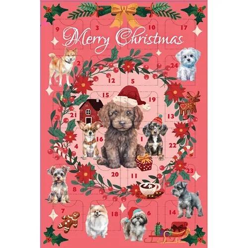 アドベントＡ５（ドッグ）　アドベントカレンダー