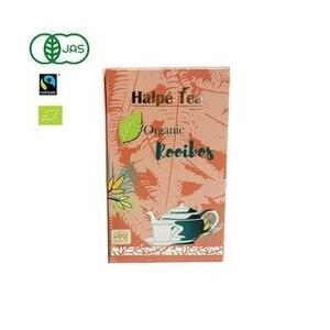 ハルプティー Halpe Tea ハルプティ 有機フェアトレード ルイボスティー（ティーバッグ） 3...