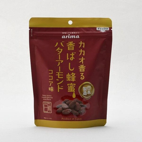 カカオ香る　香ばし蜂蜜バターアーモンド　ココア味140g