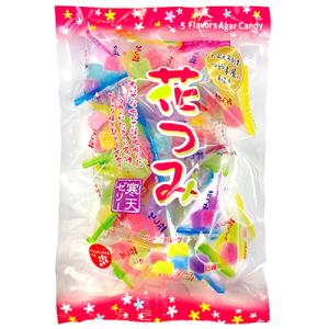 和スイーツ 大人のおやつ 手土産 津山屋 寒天ゼリー こんぶ梅 220g