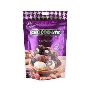 Ronda（ロンダ） チョコレートデーツ（アーモンド入り） アソート　80g