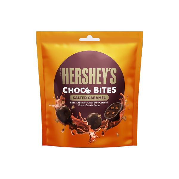 輸入菓子 チョコレート ハーシー チョコバイツ ソルト キャラメル 81g