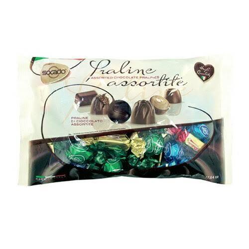 ソカド プラリネ アソート チョコレート 450g