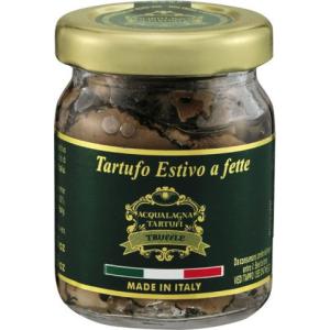 アクワラーニャタルトゥフィ  黒トリュフ オイル漬け　30g