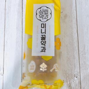 ミニはちみつヤッカ 70g 韓国のスイーツ 韓国料理 伝統料理 韓国のお菓子 蜂蜜入り　ヤッガ｜pxstore-y